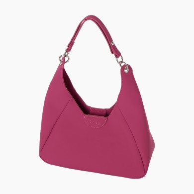 O bag Ginevra Фуксія