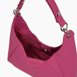 O bag Ginevra Фуксія