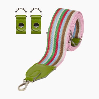 Ремінець з кліпсами регульований Мультиколір