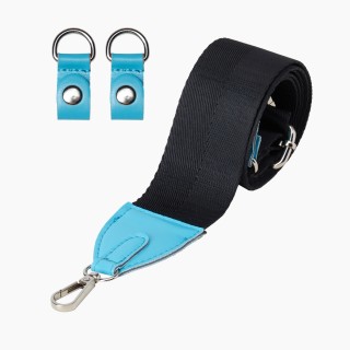 Ремінець з кліпсами регульований Блакитний