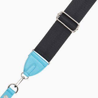 Ремінець з кліпсами регульований Блакитний