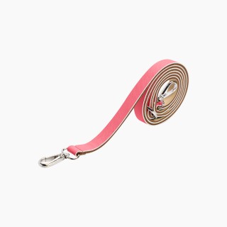 Ремінець без кліпс сафіано Амарант