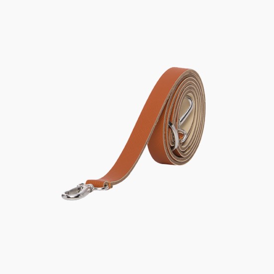 Ремінець без кліпс сафіано Охра