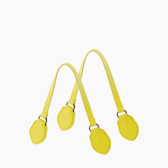 Короткі ручки прогумовані alamaro Лайм