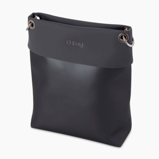 Корпус O bag turn up прогумований метлик Графіт