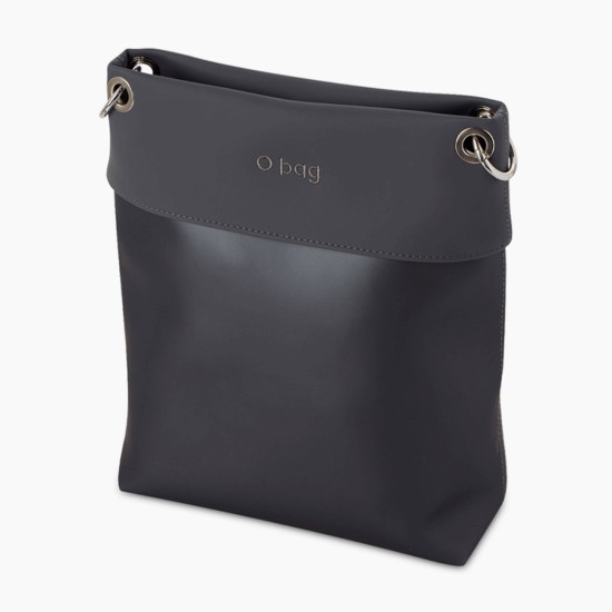 Корпус O bag turn up прогумований метлик Графіт