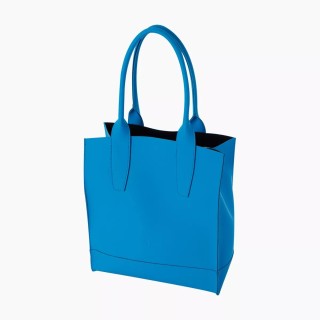 Жіноча сумка O bag Suy прорезинена Аква