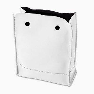 Корпус сумки O bag High Білий