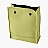 Корпус сумки O bag High Світло-зелений
