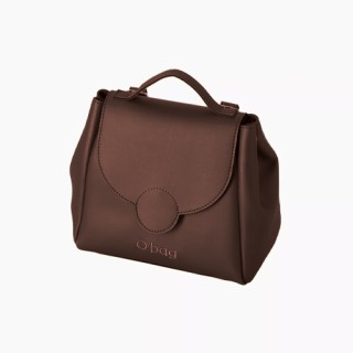 Корпус O bag Polly Коричневий металік