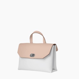 Фліп O bag smooth mini прогумований Пудра