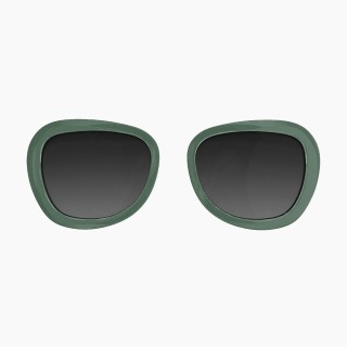 Лінзи O sun shine матові Темно-зелений