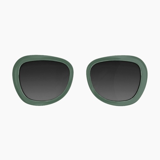 Лінзи O sun shine матові Темно-зелений