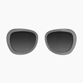 Лінзи O sun shine матові Світло-сірий