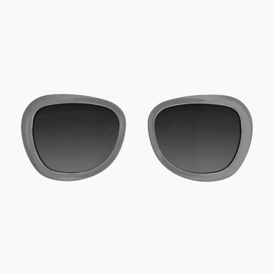 Лінзи O sun shine матові Світло-сірий