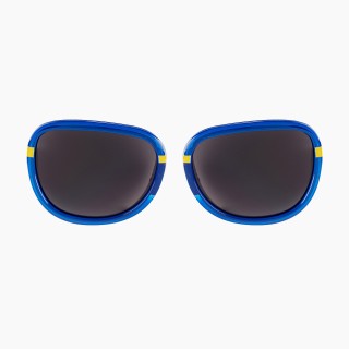 Лінзи O sun shine з контрастною лінією Синій