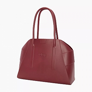 Жіноча сумка O bag Unique Бордо
