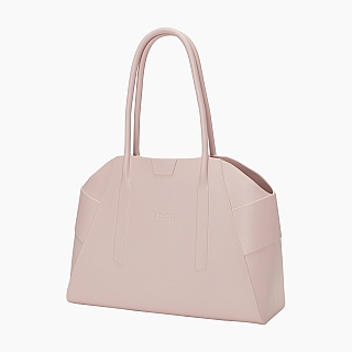 Жіноча сумка O bag Unique Рожевий дим