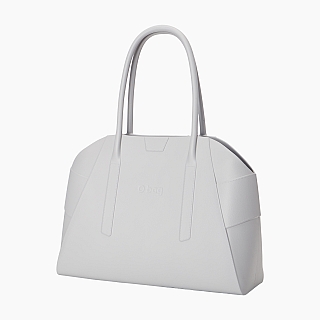 Жіноча сумка O bag Unique Світло-сірий