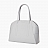 Жіноча сумка O bag Unique Світло-сірий