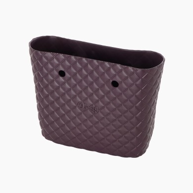 Корпус O bag urban midi Бургунді