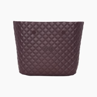 Корпус O bag urban midi Бургунді