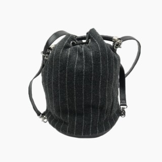 O bag Violet Антрацит