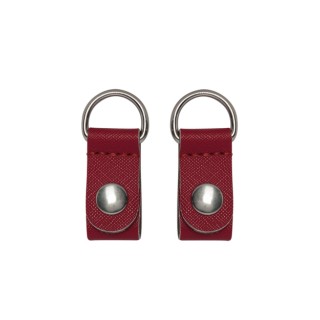 Кліпси O pocket сафіано Полуниця