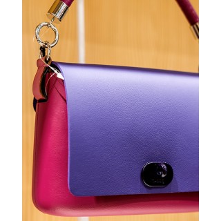 Кліпси o pocket екошкіра Сангрія