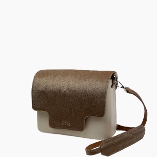 O bag Glam Пісок, ремінець