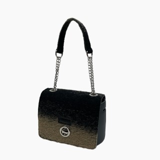 O Pocket Чорна, з ручкою фетр