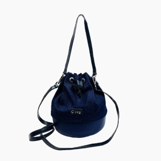 Сумка O bag Jar денім Синій