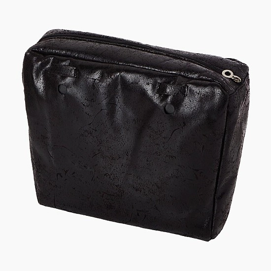 Підкладка O bag classic із текстурою мутон Чорний Підкладка O bag classic із текстурою мутон Чорний