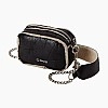 O bag crossy з текстурою мутон Чорний O bag crossy з текстурою мутон Чорний