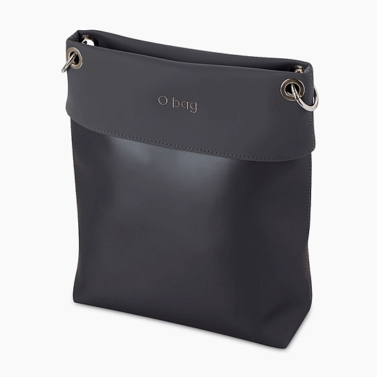 Корпус O bag turn up прогумований метлик Графіт Корпус O bag turn up прогумований метлик Графіт