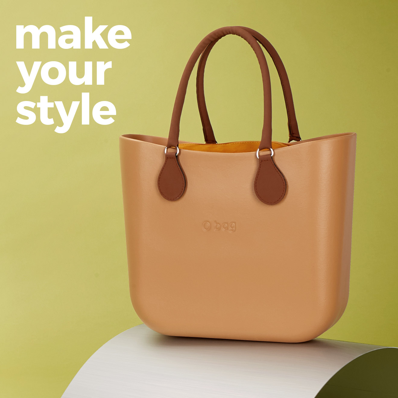 Створіть свою оригінальну і унікальну O bag. <br> Зробіть свій стиль неповторним! <br> Збирати і кастомізувати O bag - це просто і весело